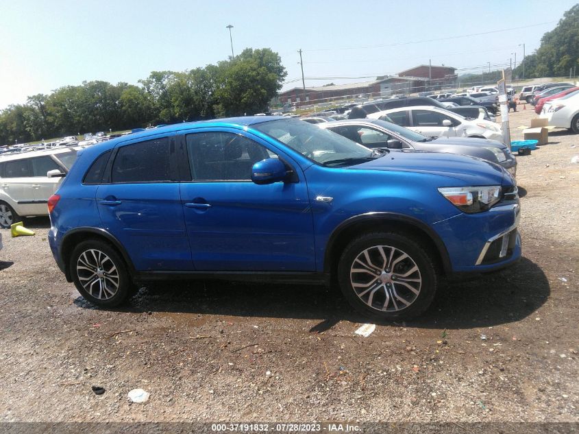 2018 MITSUBISHI OUTLANDER SPORT SE 2.4 - JA4AP3AW3JZ025714