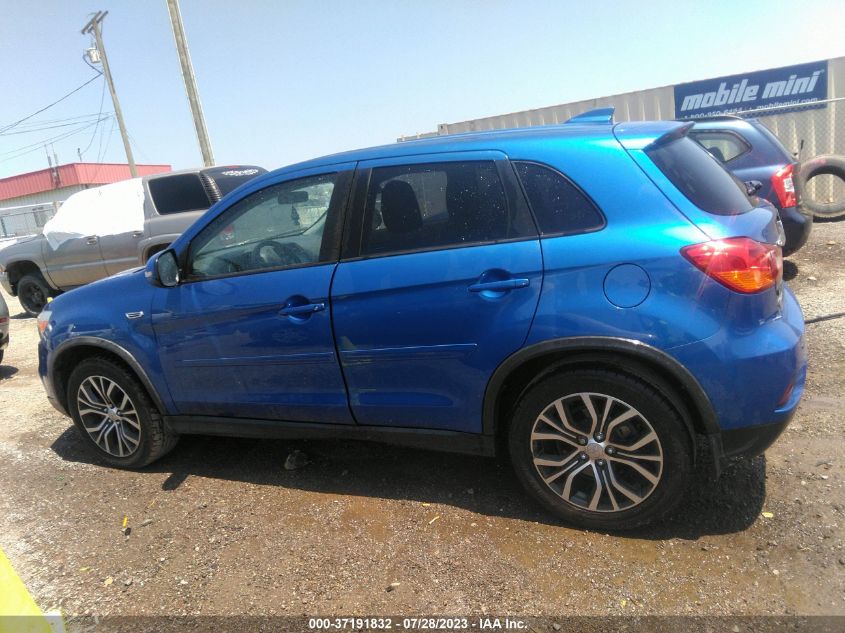 2018 MITSUBISHI OUTLANDER SPORT SE 2.4 - JA4AP3AW3JZ025714