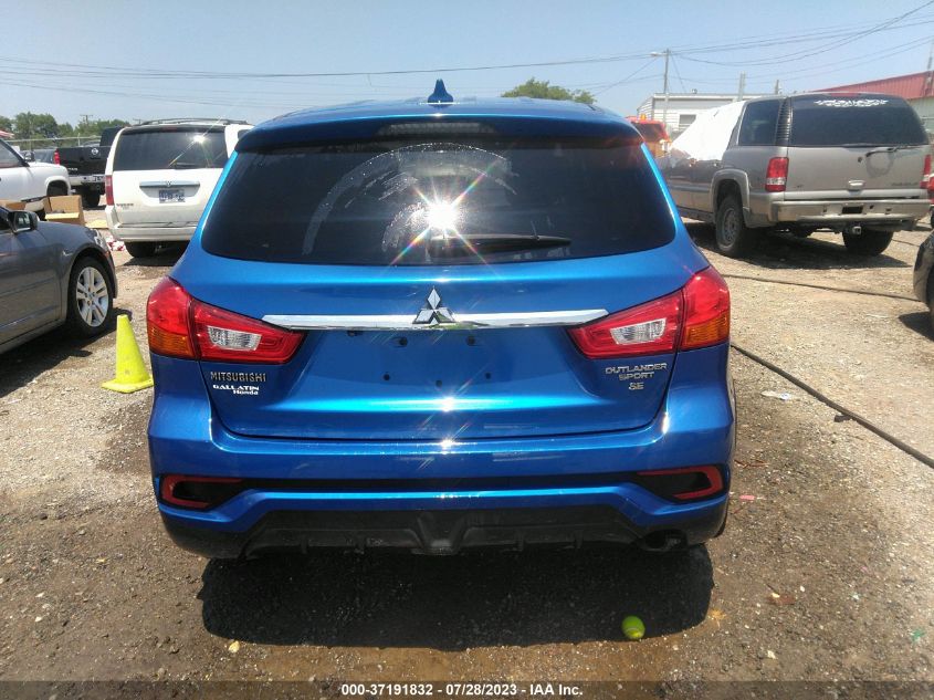 2018 MITSUBISHI OUTLANDER SPORT SE 2.4 - JA4AP3AW3JZ025714