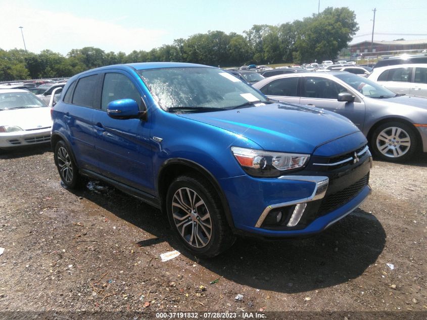 2018 MITSUBISHI OUTLANDER SPORT SE 2.4 - JA4AP3AW3JZ025714