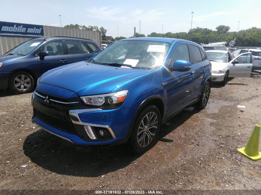 2018 MITSUBISHI OUTLANDER SPORT SE 2.4 - JA4AP3AW3JZ025714
