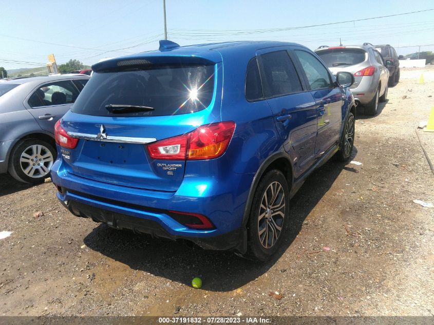 2018 MITSUBISHI OUTLANDER SPORT SE 2.4 - JA4AP3AW3JZ025714