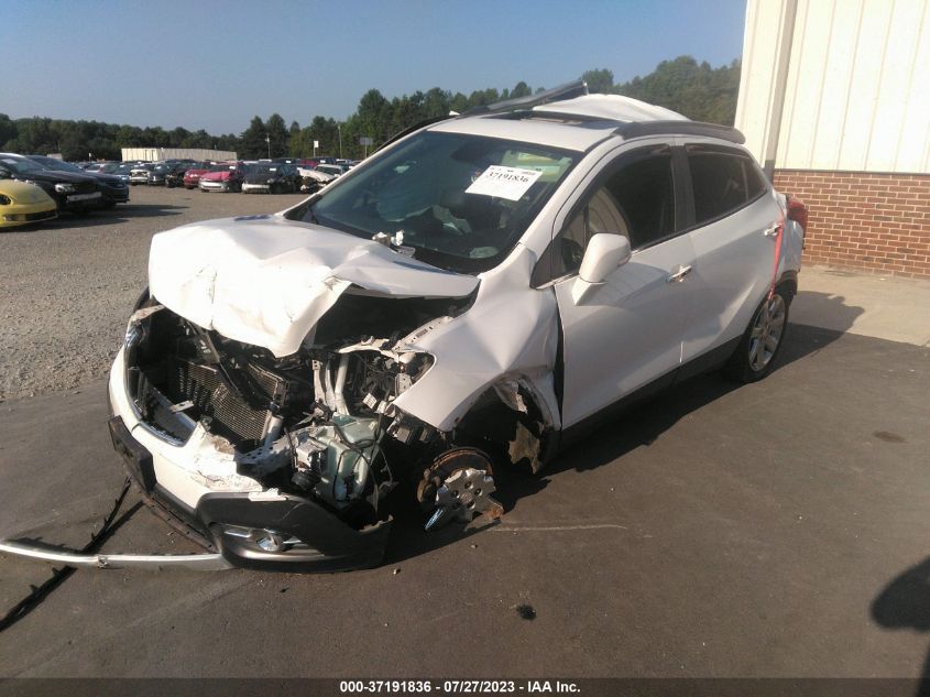 2016 BUICK ENCORE CONVENIENCE - KL4CJBSBXGB735579