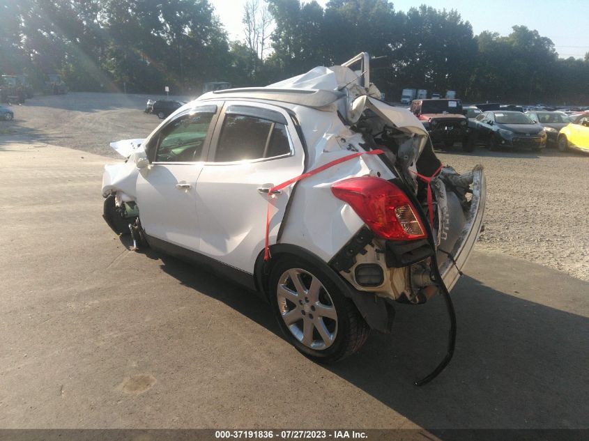2016 BUICK ENCORE CONVENIENCE - KL4CJBSBXGB735579