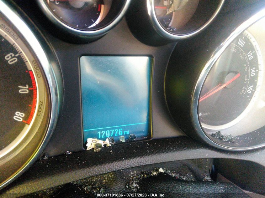 2016 BUICK ENCORE CONVENIENCE - KL4CJBSBXGB735579