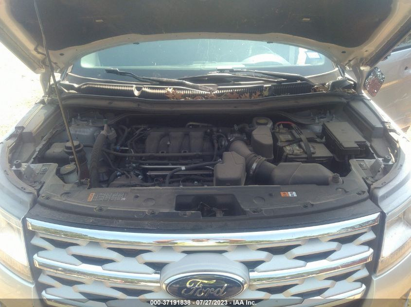 2019 FORD EXPLORER XLT - 1FM5K7D82KGB07338