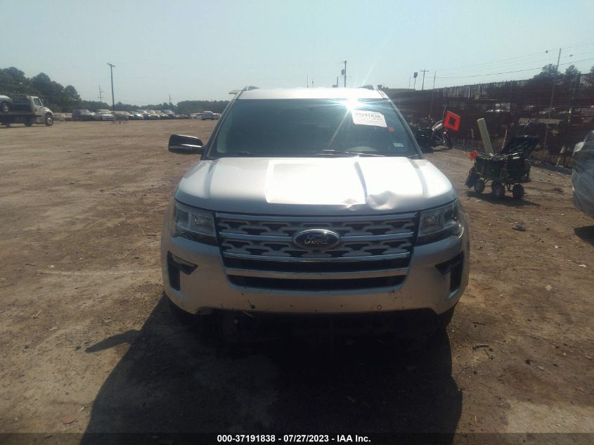 2019 FORD EXPLORER XLT - 1FM5K7D82KGB07338