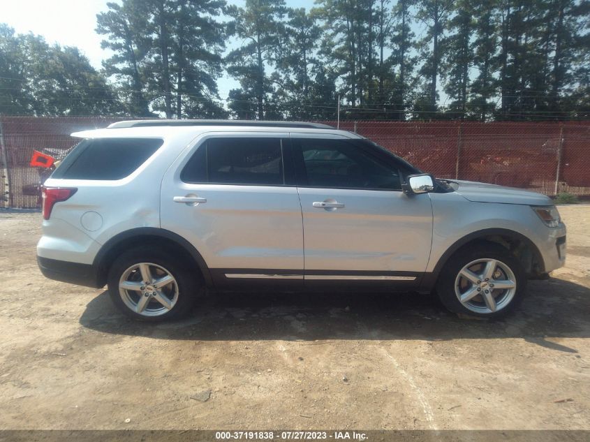 2019 FORD EXPLORER XLT - 1FM5K7D82KGB07338