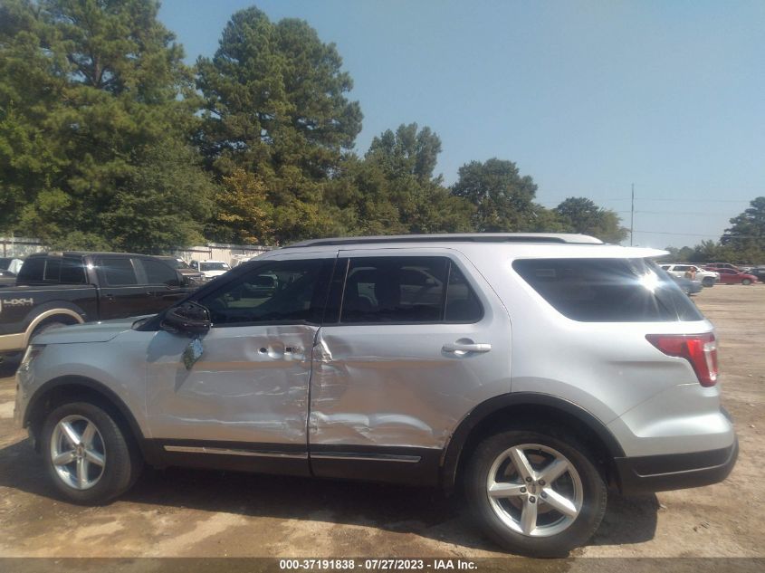 2019 FORD EXPLORER XLT - 1FM5K7D82KGB07338