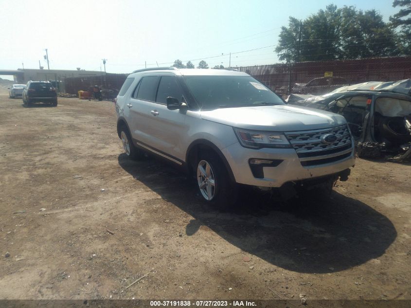 2019 FORD EXPLORER XLT - 1FM5K7D82KGB07338