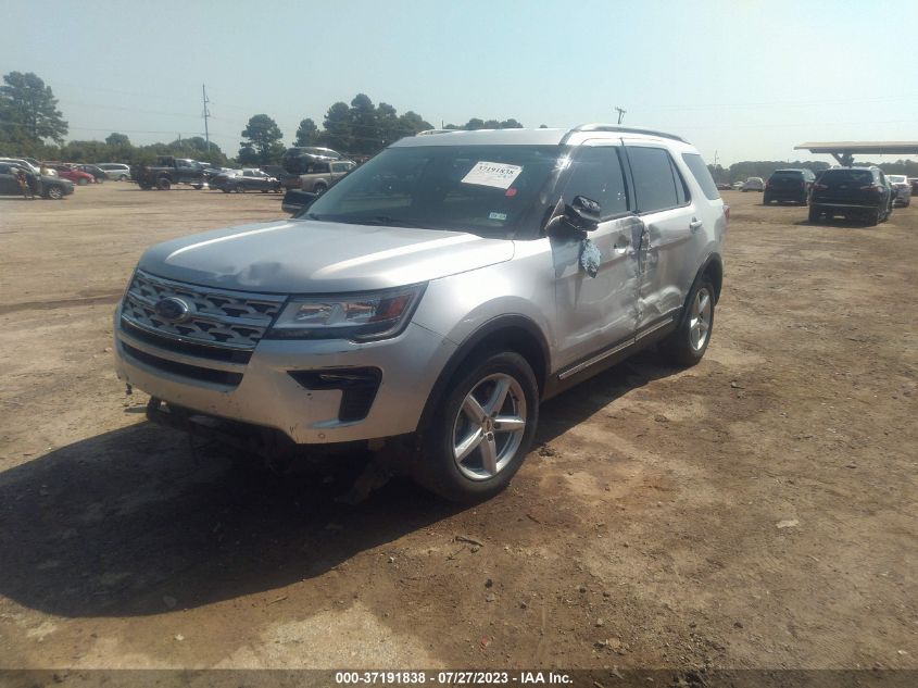 2019 FORD EXPLORER XLT - 1FM5K7D82KGB07338