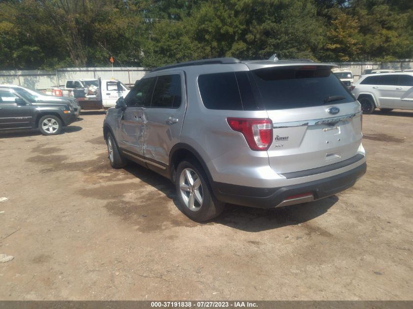 2019 FORD EXPLORER XLT - 1FM5K7D82KGB07338