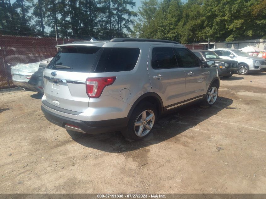 2019 FORD EXPLORER XLT - 1FM5K7D82KGB07338