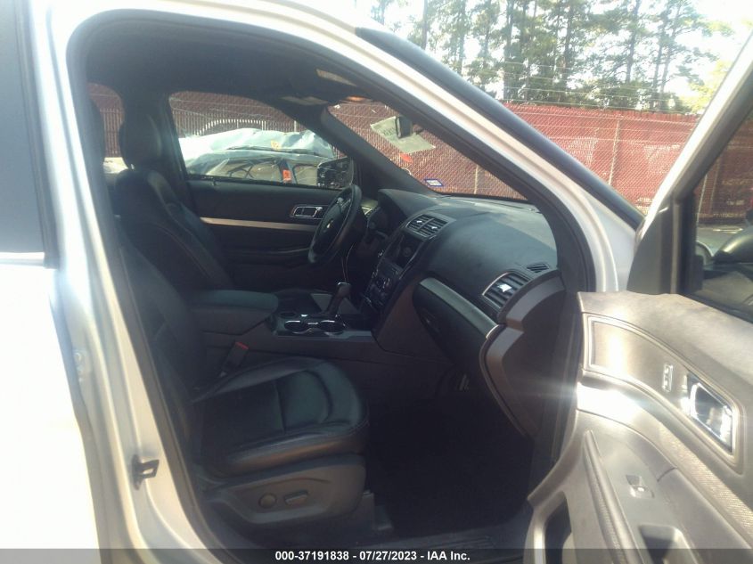 2019 FORD EXPLORER XLT - 1FM5K7D82KGB07338
