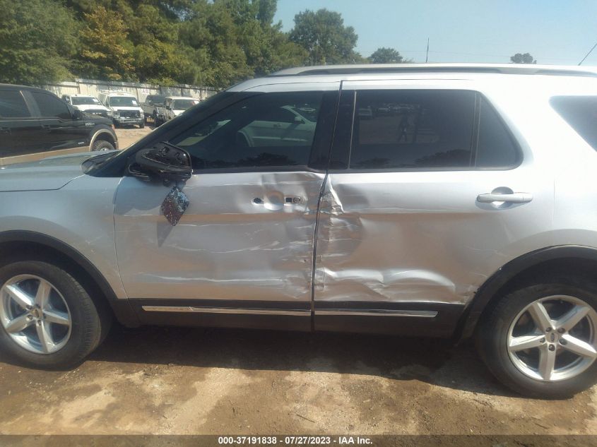 2019 FORD EXPLORER XLT - 1FM5K7D82KGB07338