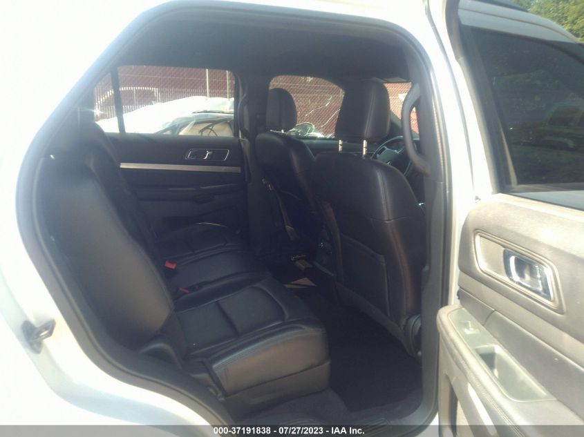 2019 FORD EXPLORER XLT - 1FM5K7D82KGB07338