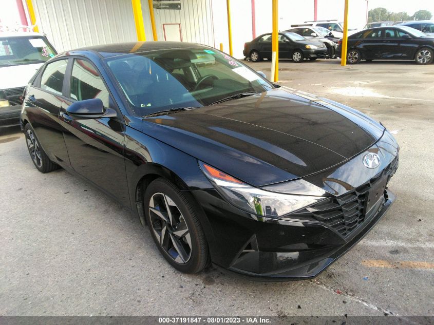 2023 HYUNDAI ELANTRA SEL - KMHLS4AG9PU411311