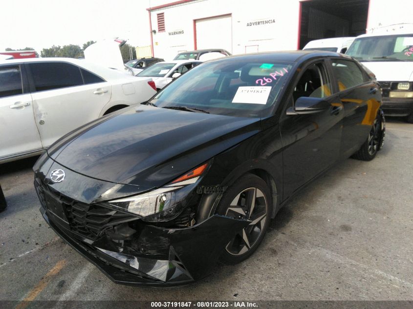 2023 HYUNDAI ELANTRA SEL - KMHLS4AG9PU411311