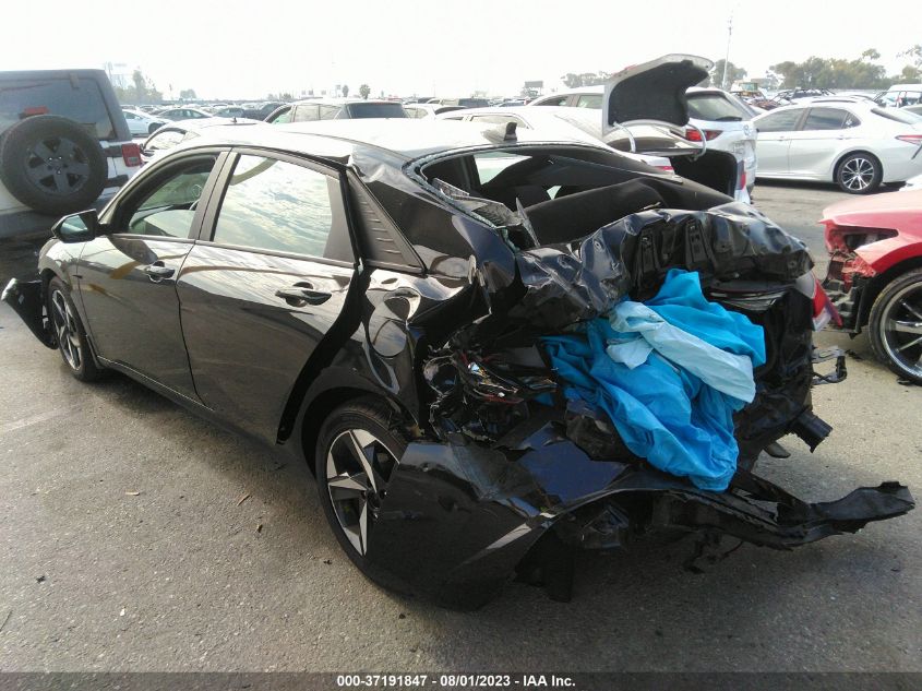 2023 HYUNDAI ELANTRA SEL - KMHLS4AG9PU411311