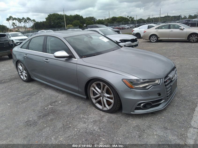 2015 AUDI S6 - WAUF2AFC9FN007064
