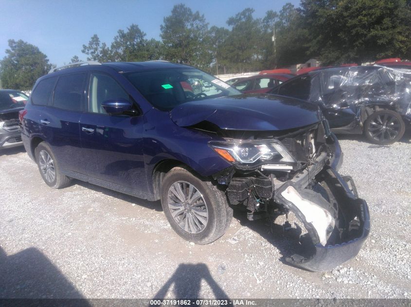 2019 NISSAN PATHFINDER SL - 5N1DR2MM1KC625116