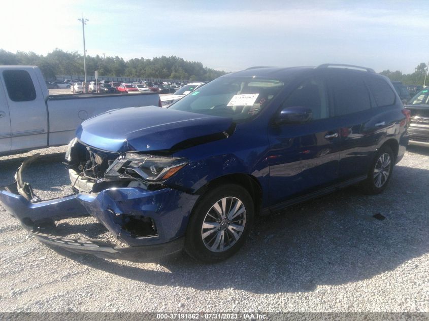 2019 NISSAN PATHFINDER SL - 5N1DR2MM1KC625116