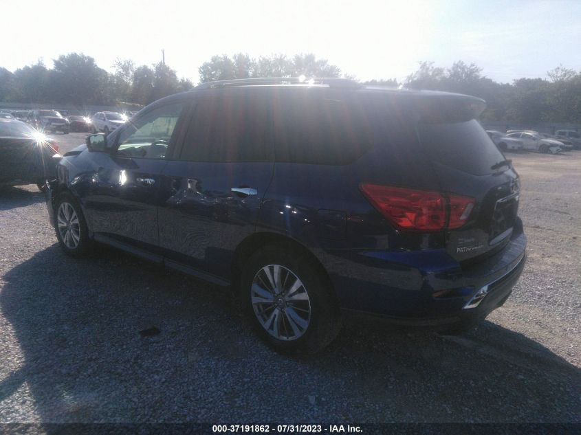 2019 NISSAN PATHFINDER SL - 5N1DR2MM1KC625116