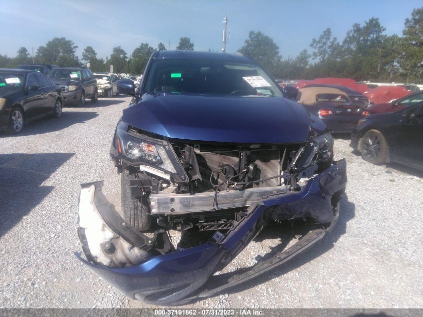 2019 NISSAN PATHFINDER SL - 5N1DR2MM1KC625116