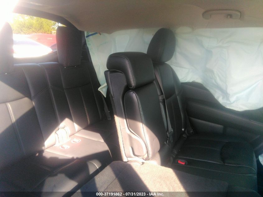 2019 NISSAN PATHFINDER SL - 5N1DR2MM1KC625116