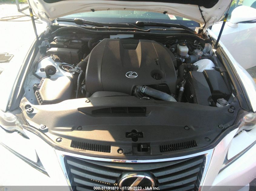 2014 LEXUS IS 250 - JTHCF1D24E5007300