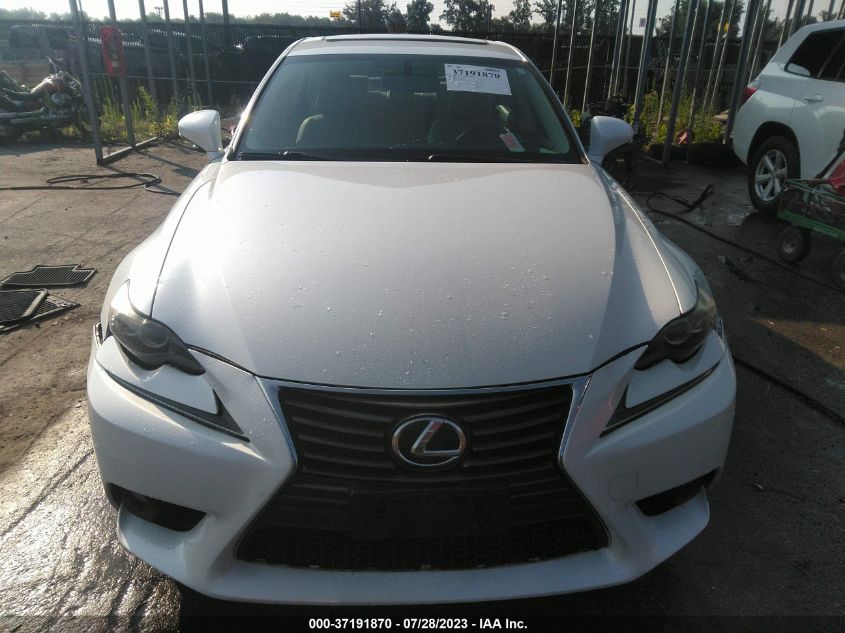 2014 LEXUS IS 250 - JTHCF1D24E5007300