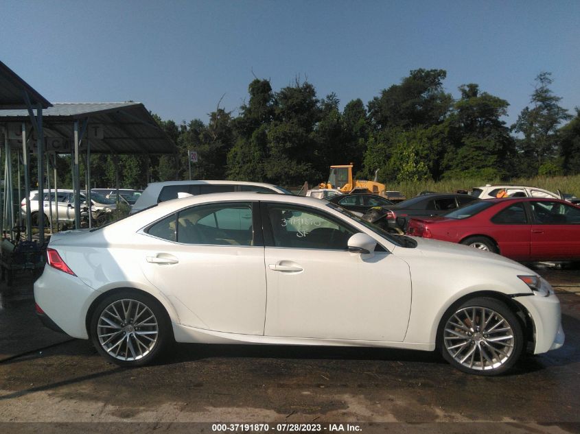 2014 LEXUS IS 250 - JTHCF1D24E5007300