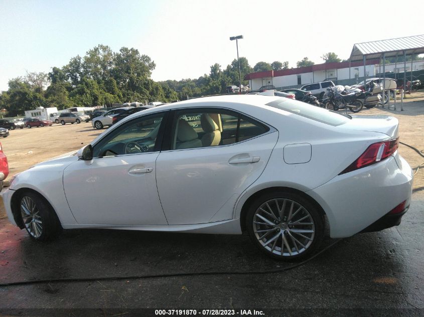 2014 LEXUS IS 250 - JTHCF1D24E5007300