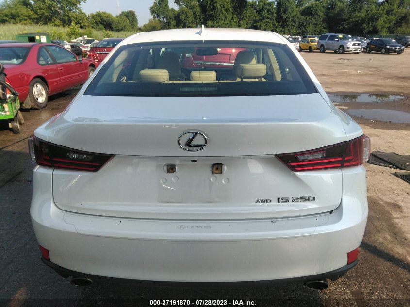 2014 LEXUS IS 250 - JTHCF1D24E5007300