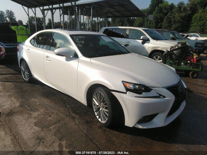 2014 LEXUS IS 250 - JTHCF1D24E5007300