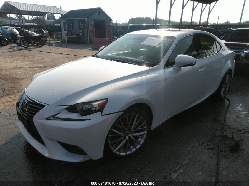 2014 LEXUS IS 250 - JTHCF1D24E5007300