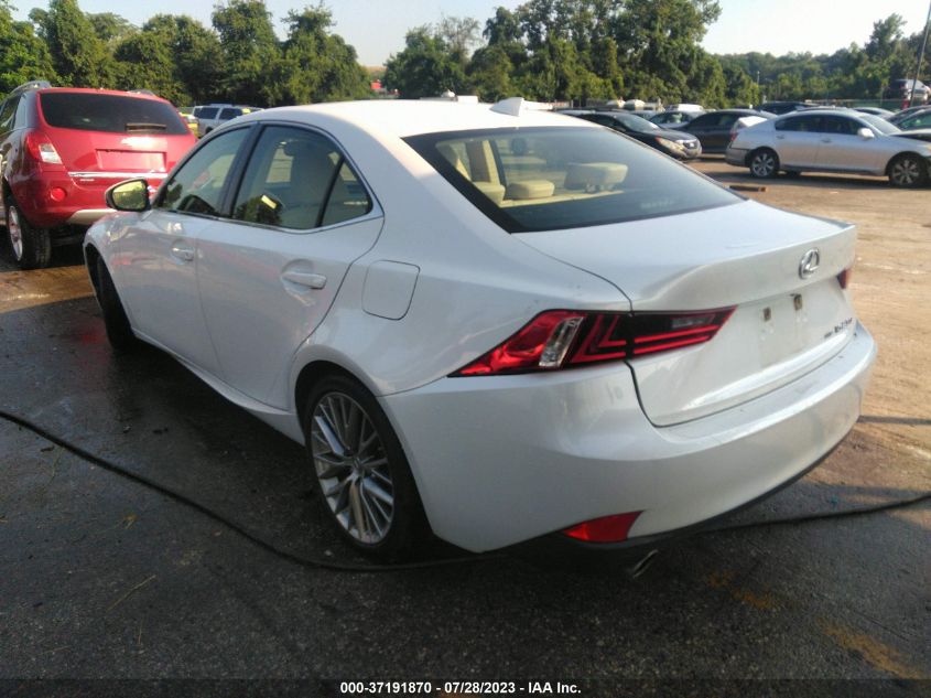 2014 LEXUS IS 250 - JTHCF1D24E5007300