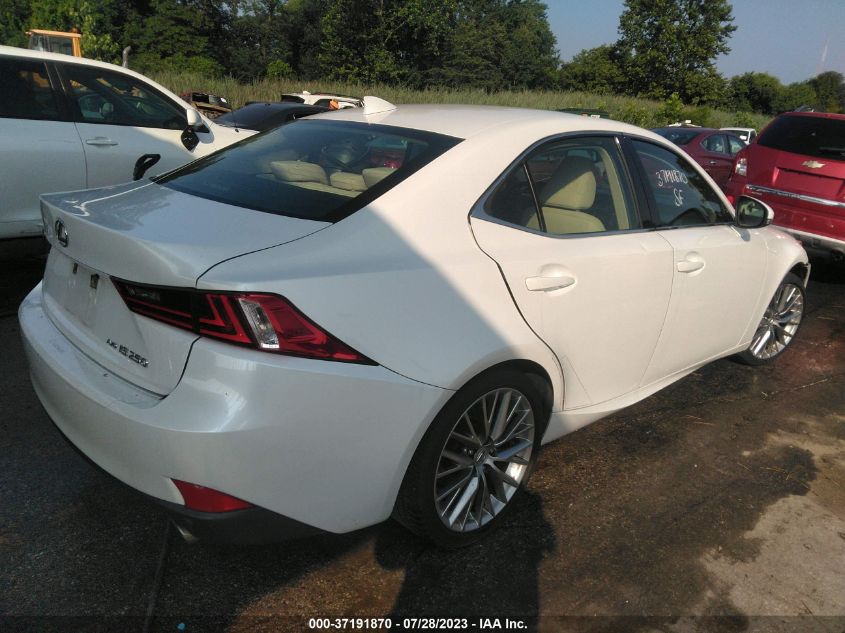 2014 LEXUS IS 250 - JTHCF1D24E5007300