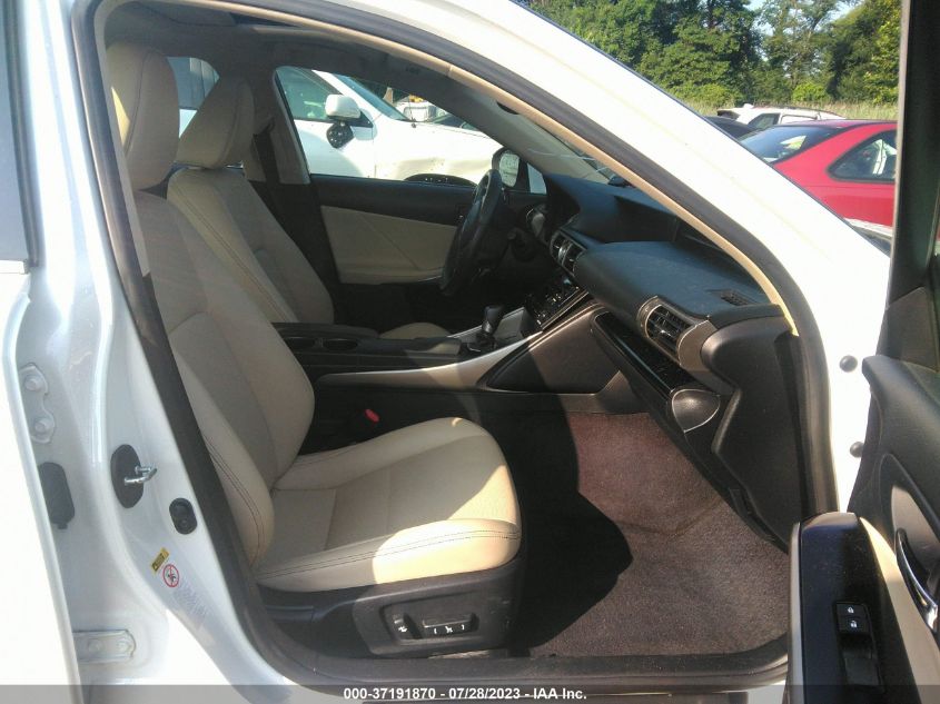 2014 LEXUS IS 250 - JTHCF1D24E5007300