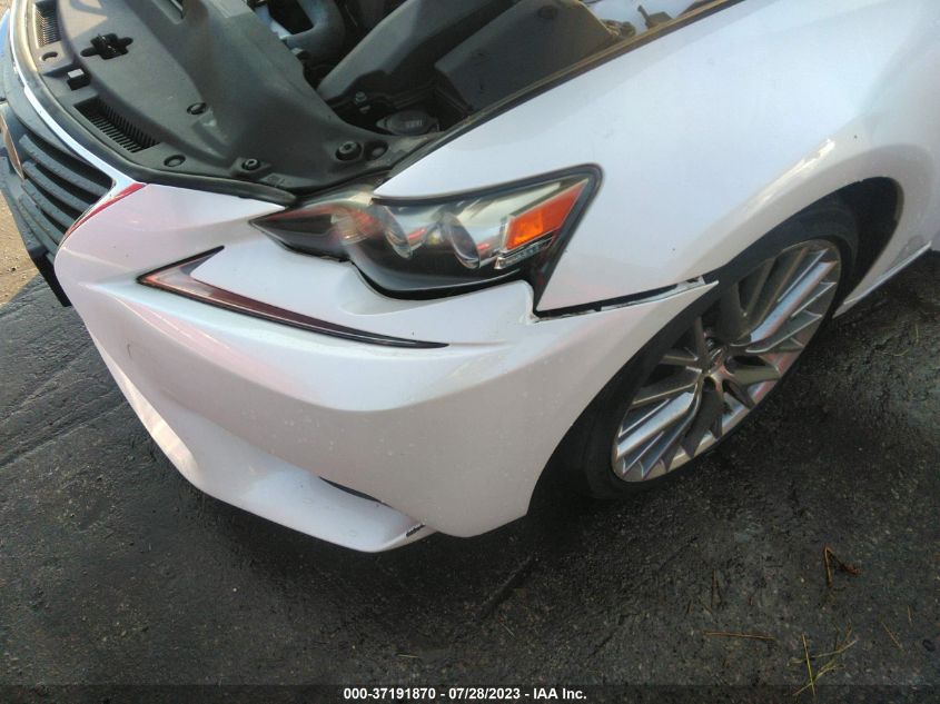 2014 LEXUS IS 250 - JTHCF1D24E5007300