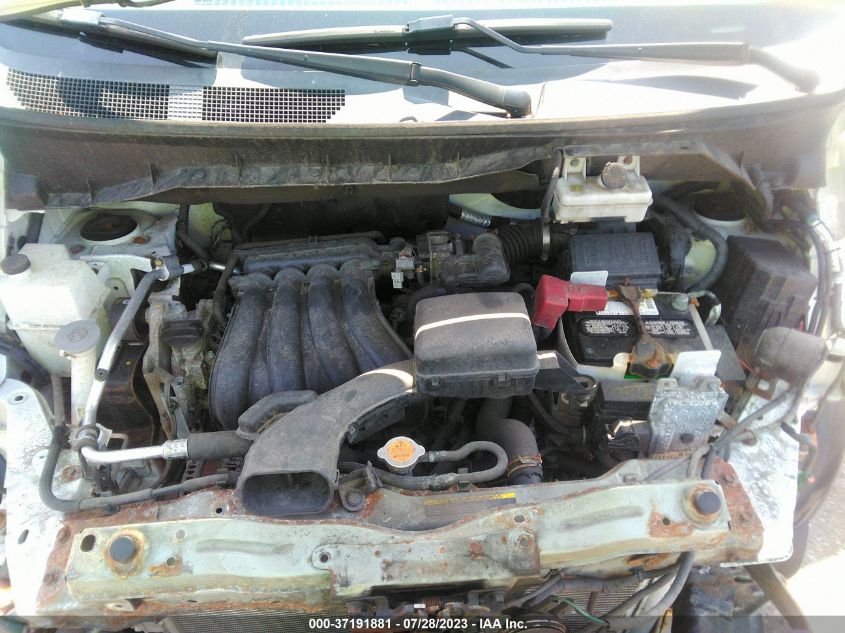 2013 NISSAN NV200 2.5S/2.5SV - 3N6CM0KNXDK693391
