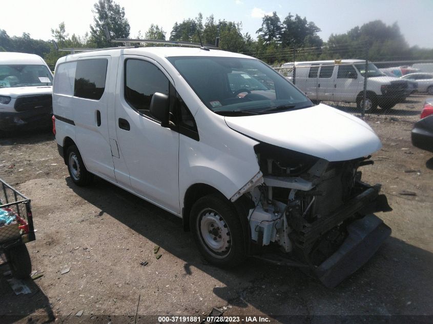 2013 NISSAN NV200 2.5S/2.5SV - 3N6CM0KNXDK693391