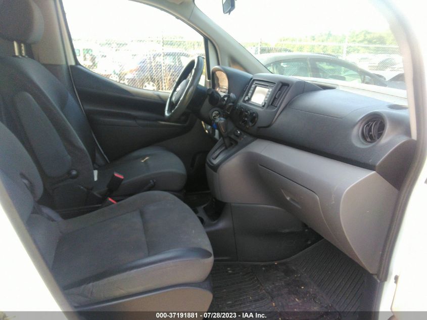 2013 NISSAN NV200 2.5S/2.5SV - 3N6CM0KNXDK693391