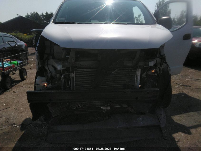 2013 NISSAN NV200 2.5S/2.5SV - 3N6CM0KNXDK693391