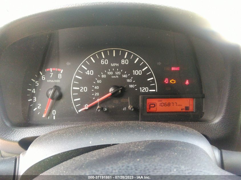 2013 NISSAN NV200 2.5S/2.5SV - 3N6CM0KNXDK693391