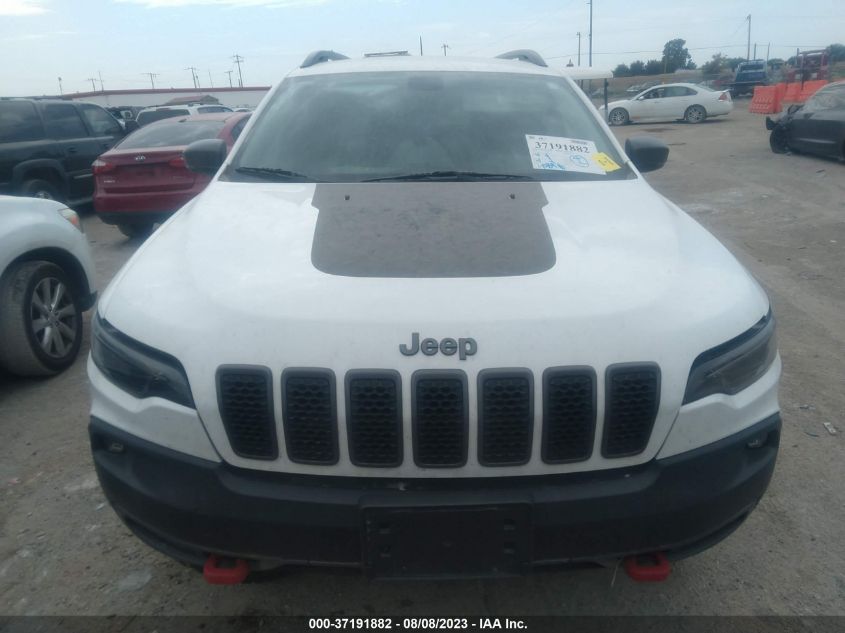 2019 JEEP CHEROKEE TRAILHAWK - 1C4PJMBX3KD402250