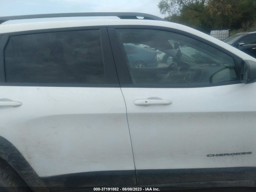 2019 JEEP CHEROKEE TRAILHAWK - 1C4PJMBX3KD402250
