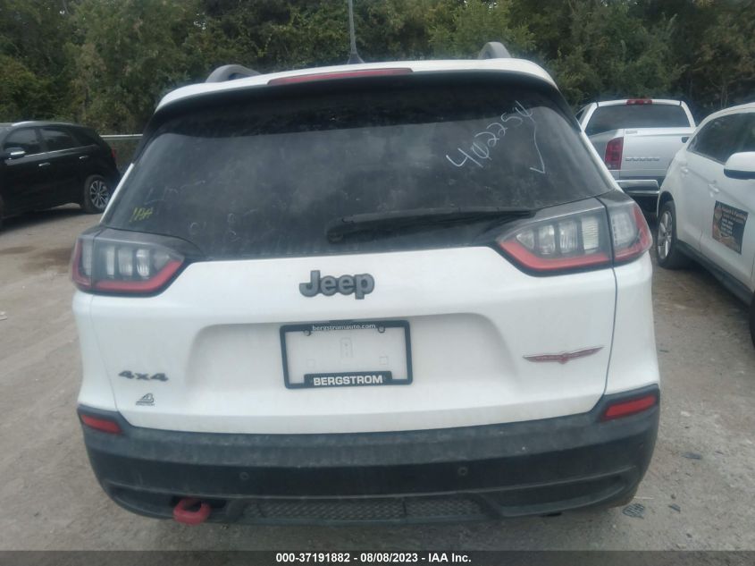 2019 JEEP CHEROKEE TRAILHAWK - 1C4PJMBX3KD402250