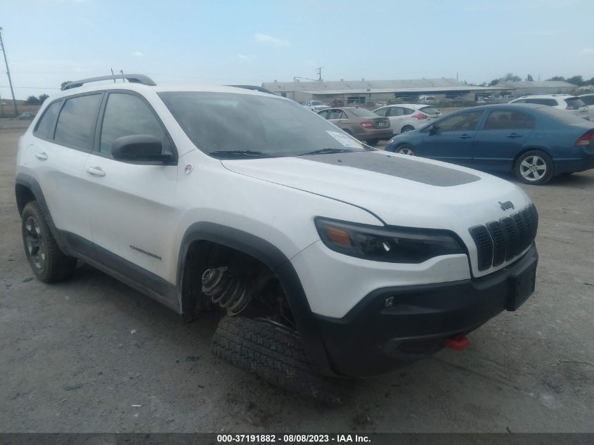 2019 JEEP CHEROKEE TRAILHAWK - 1C4PJMBX3KD402250
