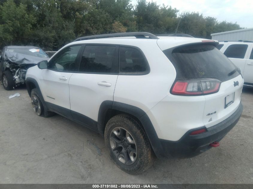 2019 JEEP CHEROKEE TRAILHAWK - 1C4PJMBX3KD402250